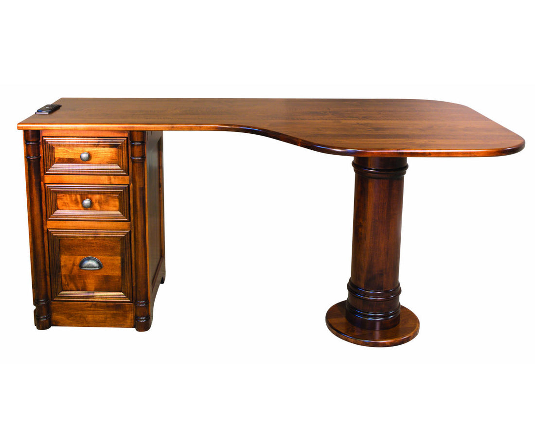 Belmont Pedestal Desk