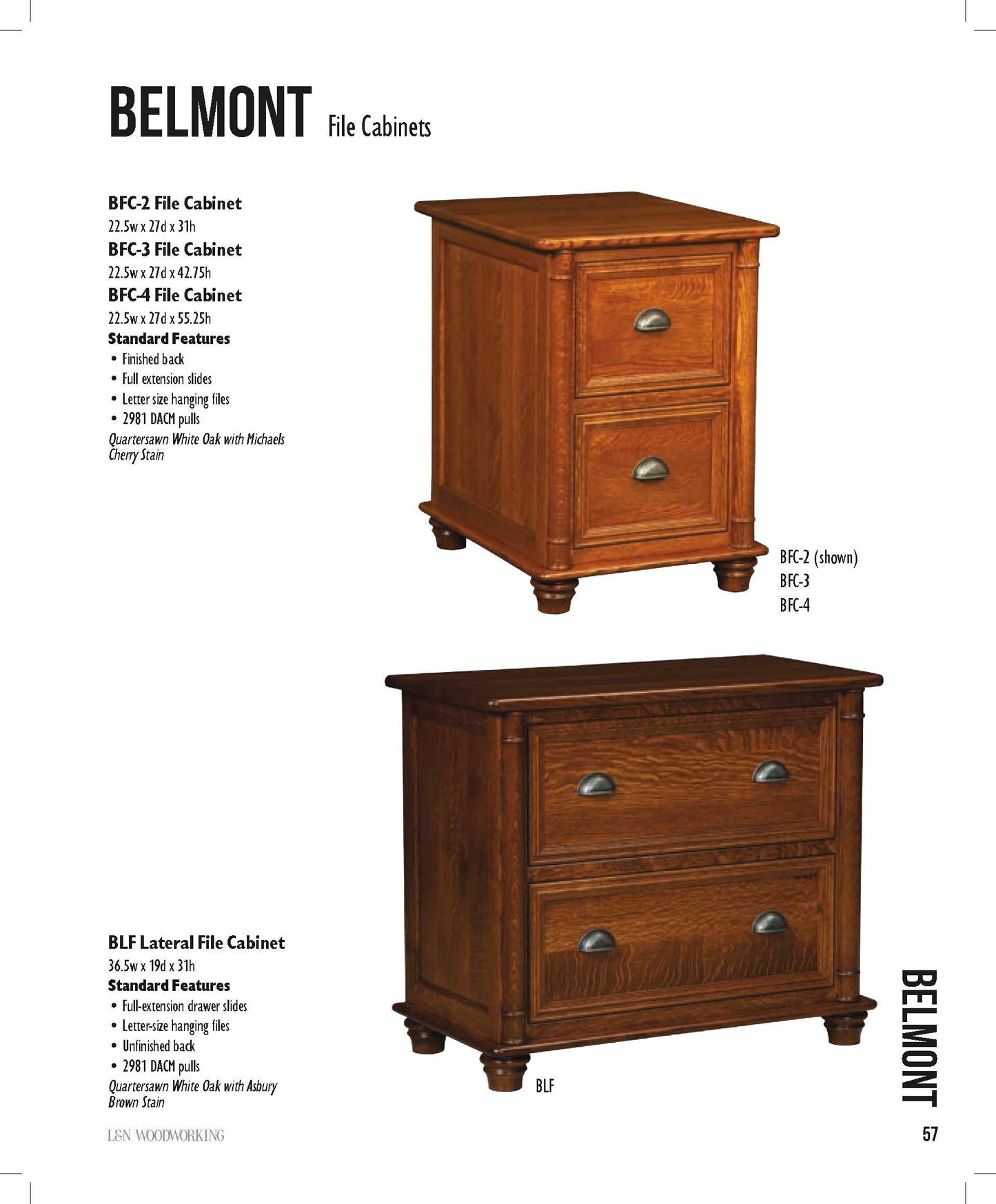Belmont Lateral File Cabinet