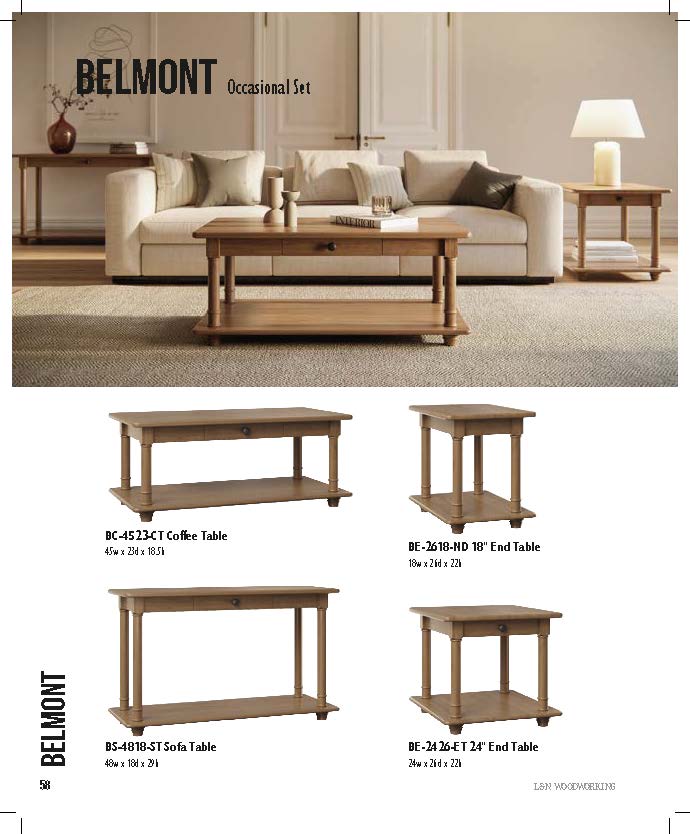 Belmont Coffee Table