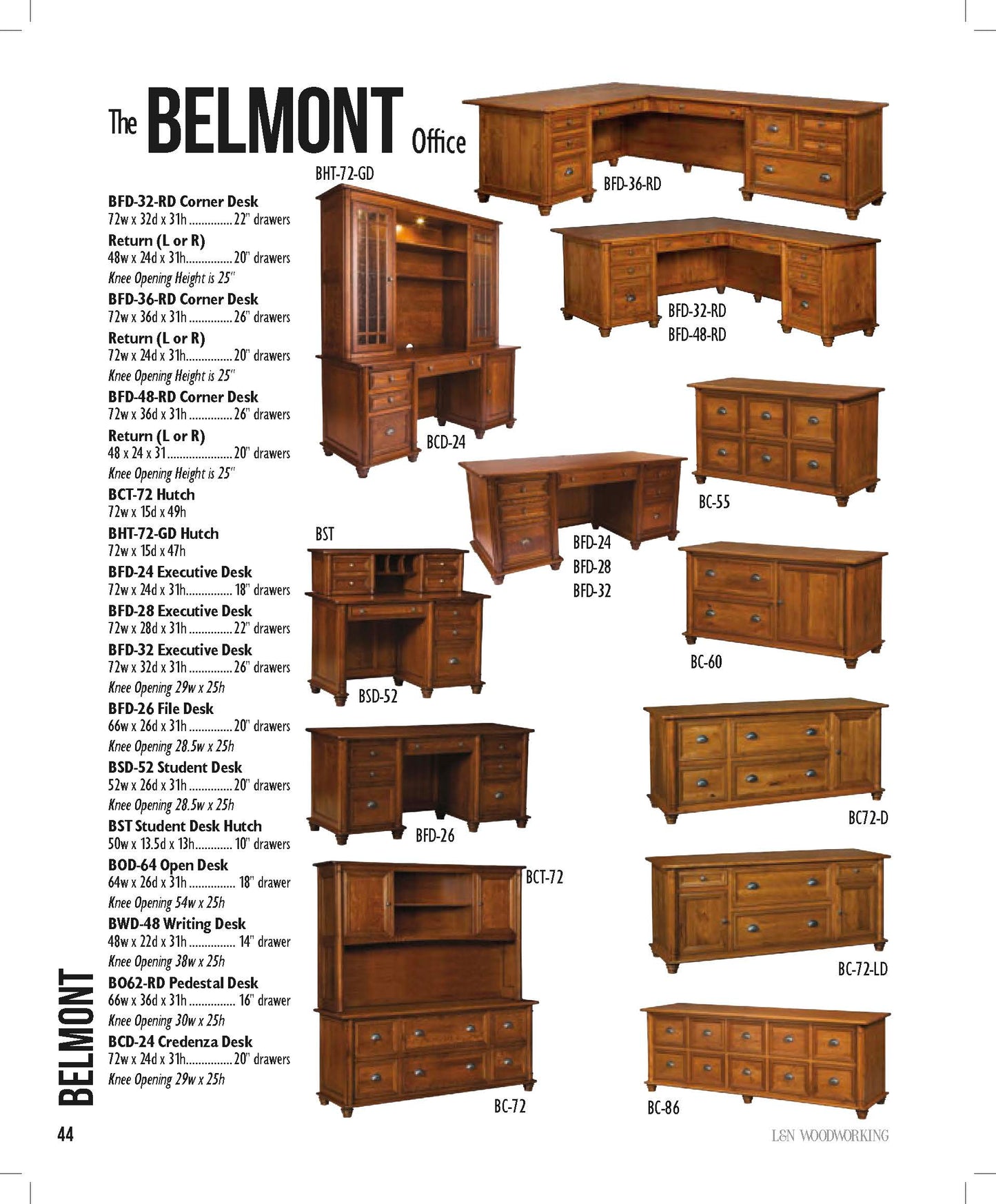 Belmont Coffee Table