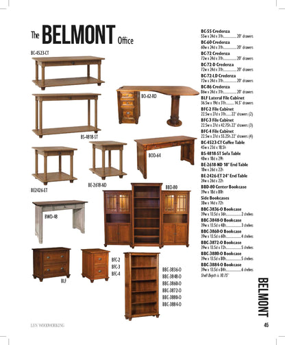 Belmont Coffee Table