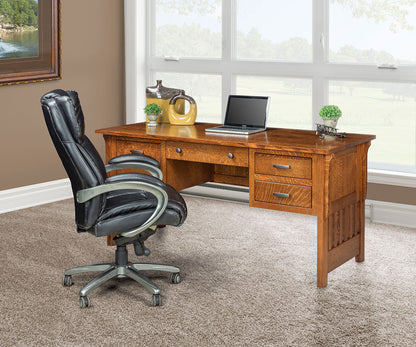 Boston 66" Open Desk