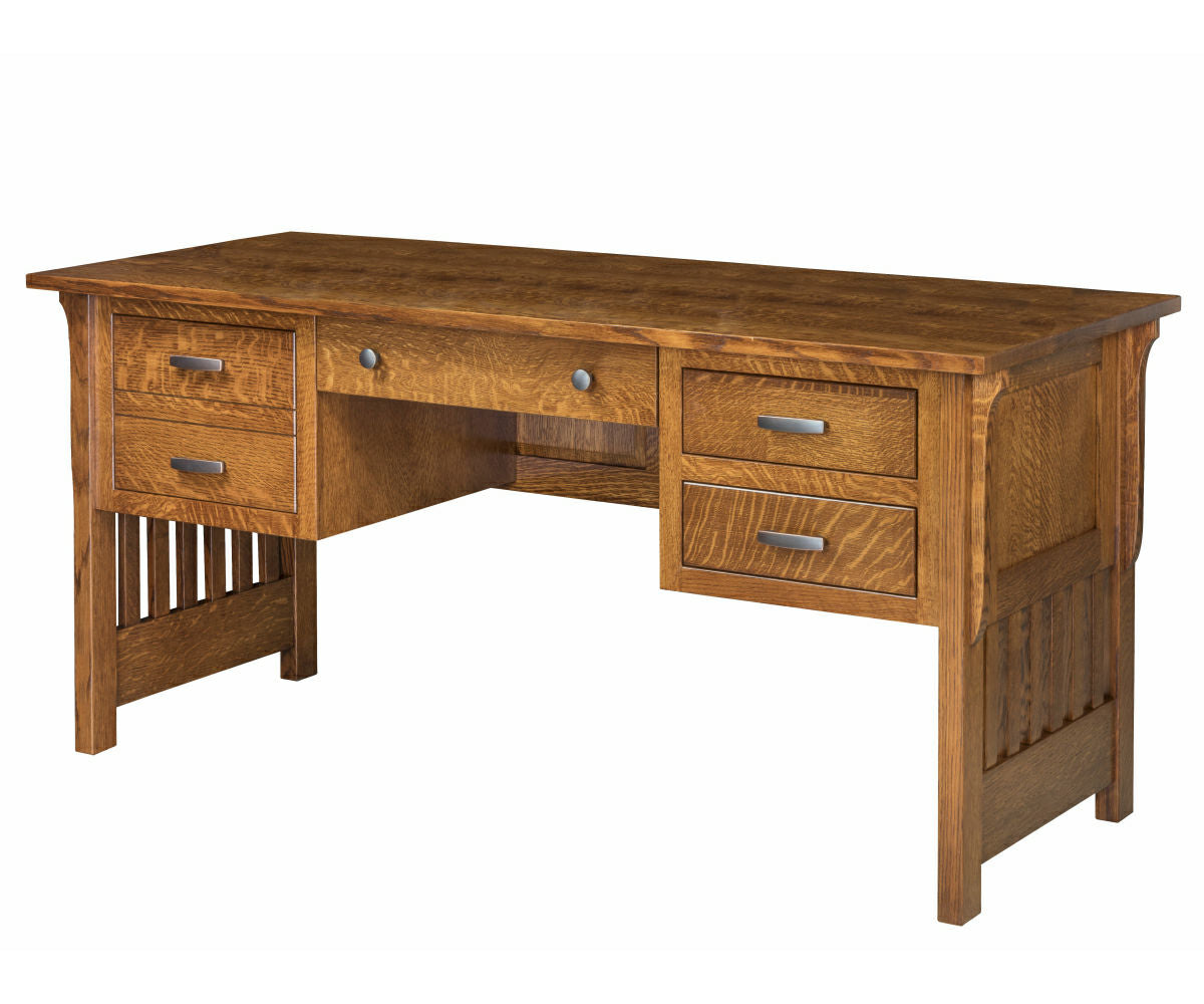 Boston 66" Open Desk