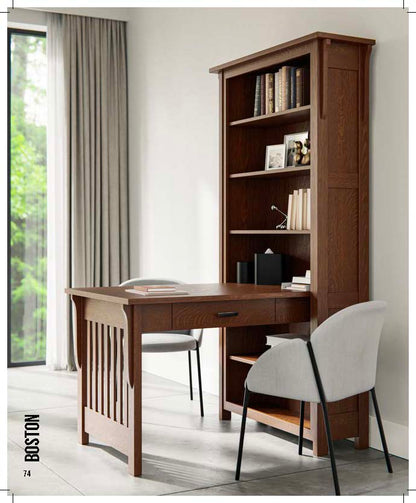 Boston Bookcase Desk