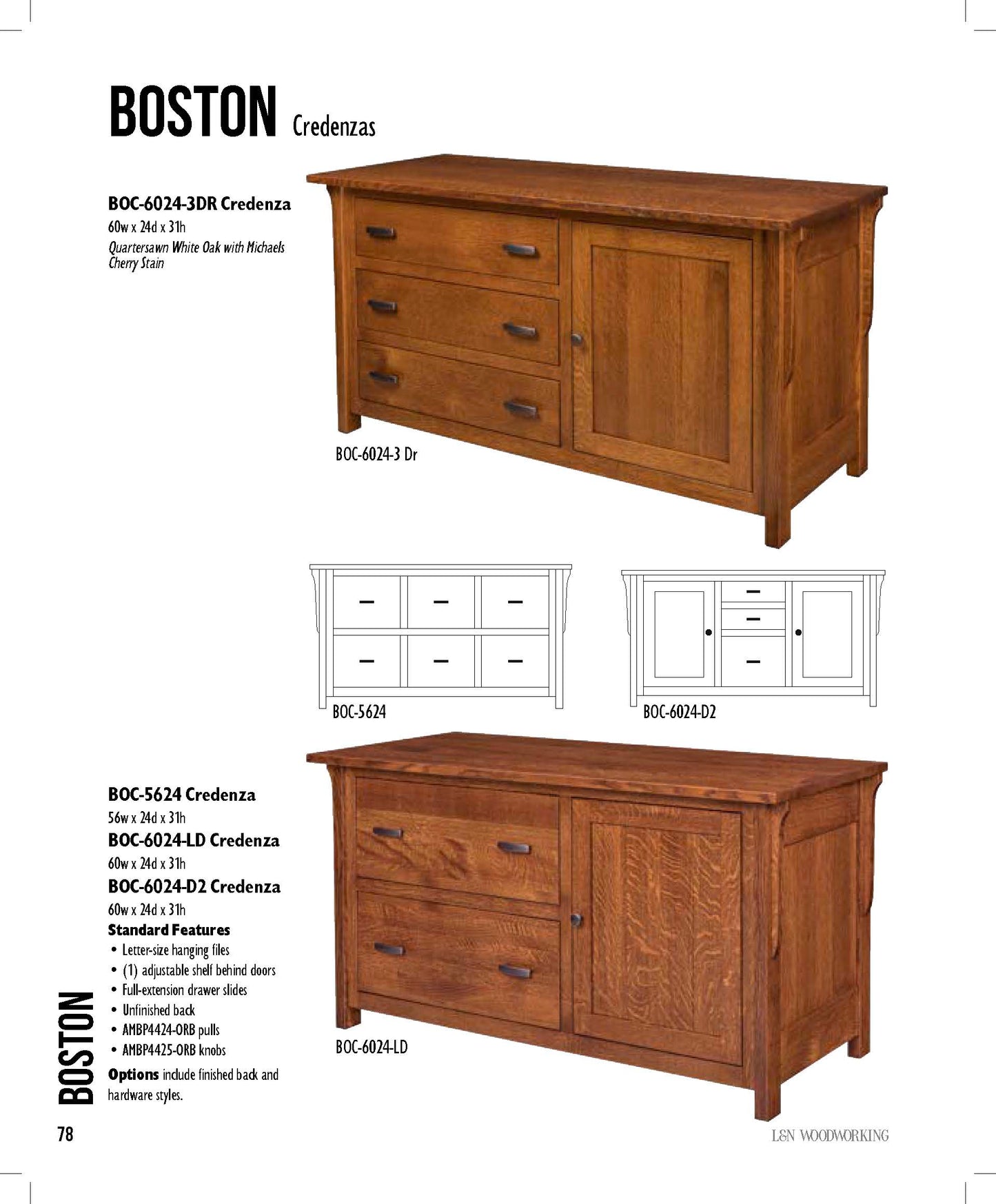 Boston Credenza
