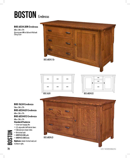 Boston Credenza