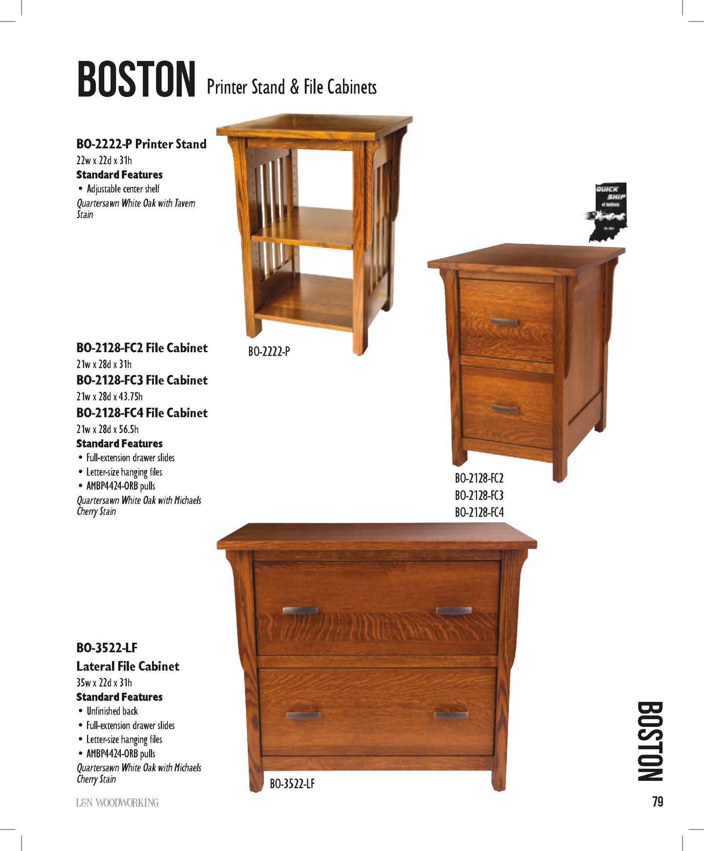 Boston Printer Stand