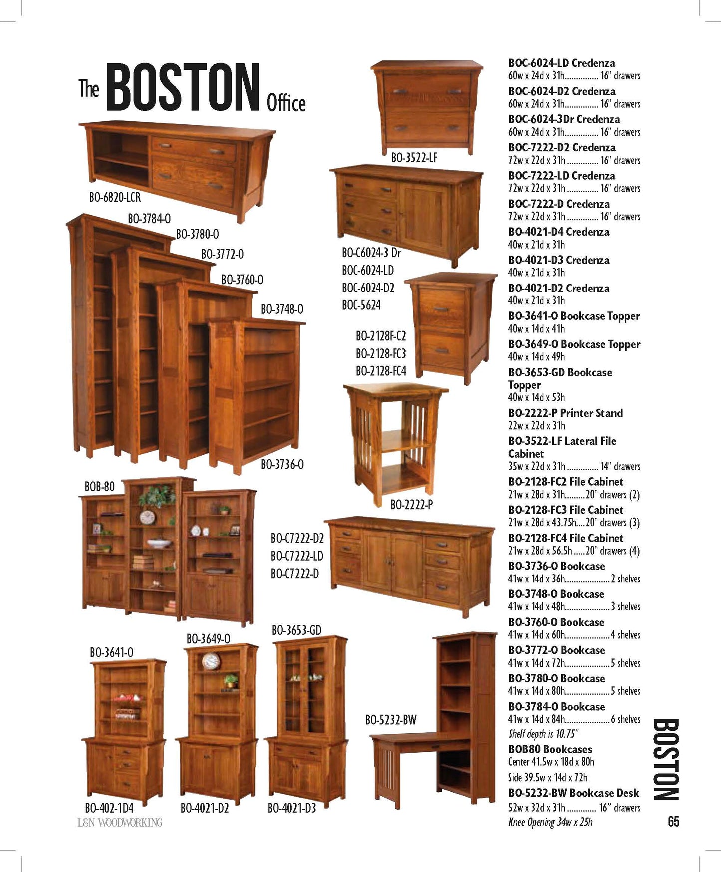 Boston Printer Stand