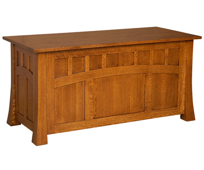 Bridgefort Mission Computer Desk