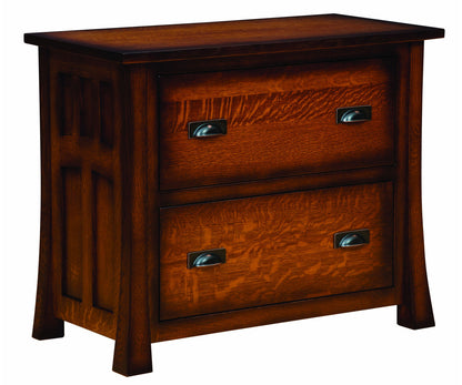 Bridgefort Mission Lateral Filing Cabinet