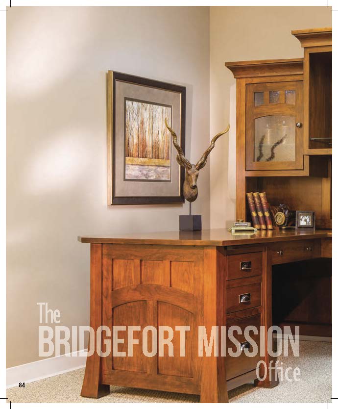Bridgefort Mission Executive Desk