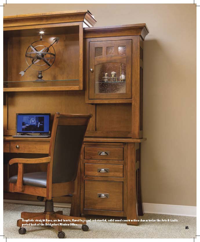Bridgefort Mission Executive Desk