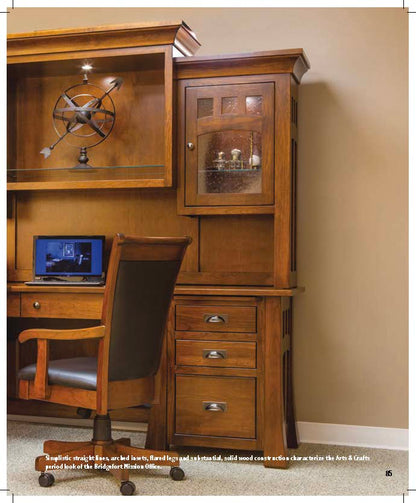 Bridgefort Mission Executive Desk