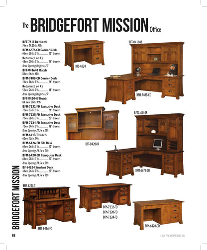 Bridgefort Mission Executive Desk