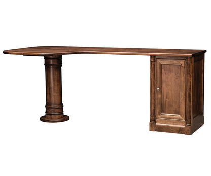 Covington Pedestal Desk With 1 Door