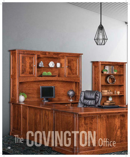 Covington File Desk
