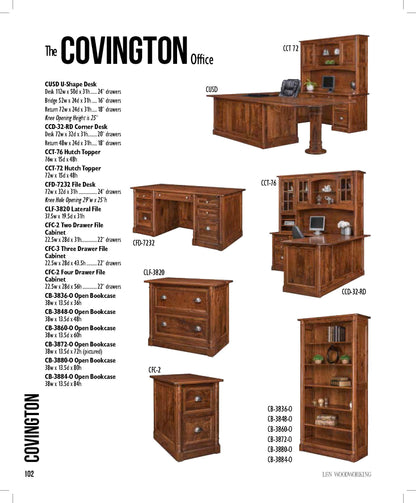 Covington File Desk