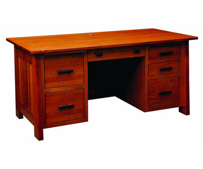 Freemont Mission 66" File Desk