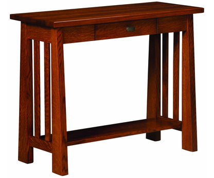 Freemont Mission Open 36" Hall Table