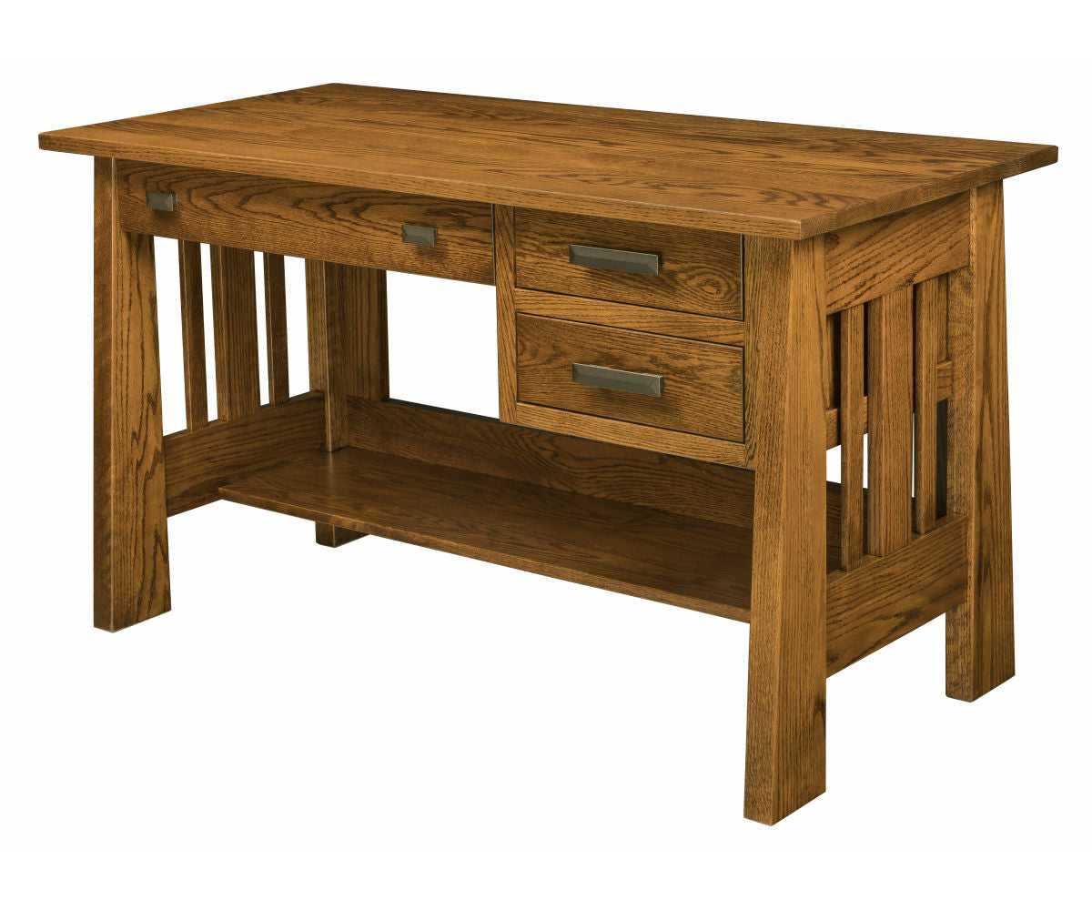 Freemont Mission 67" File Desk
