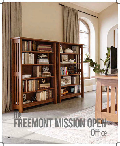 Freemont Mission Open 22"Printer Stand With Drawer