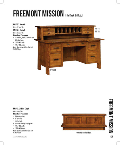 Freemont Mission File & Hutch