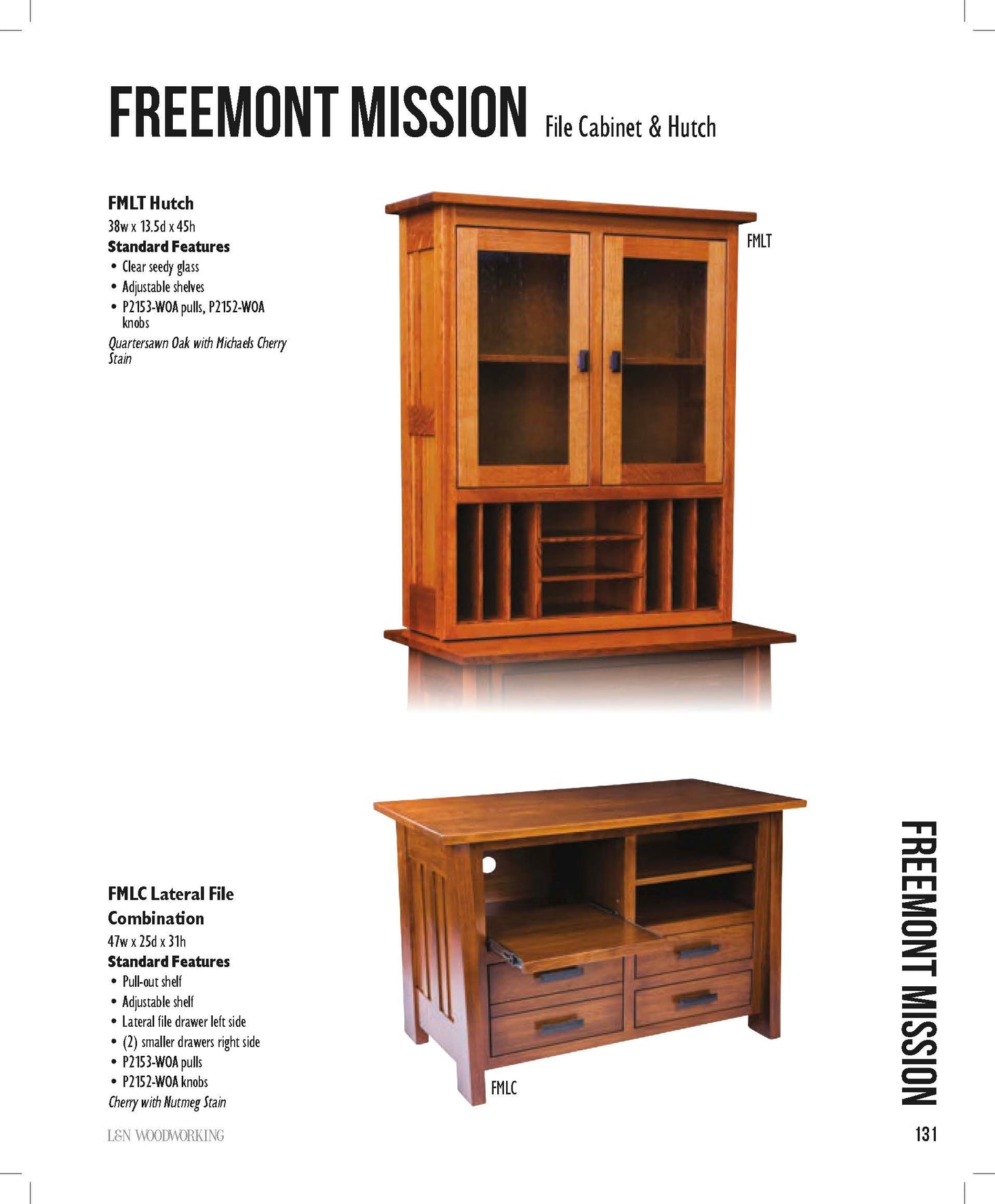 Freemont Mission Lateral File Combination