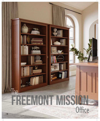 Freemont Mission Sofa Table