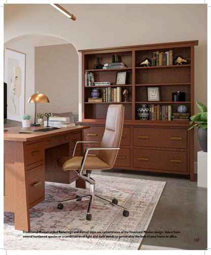 Freemont Mission Sofa Table