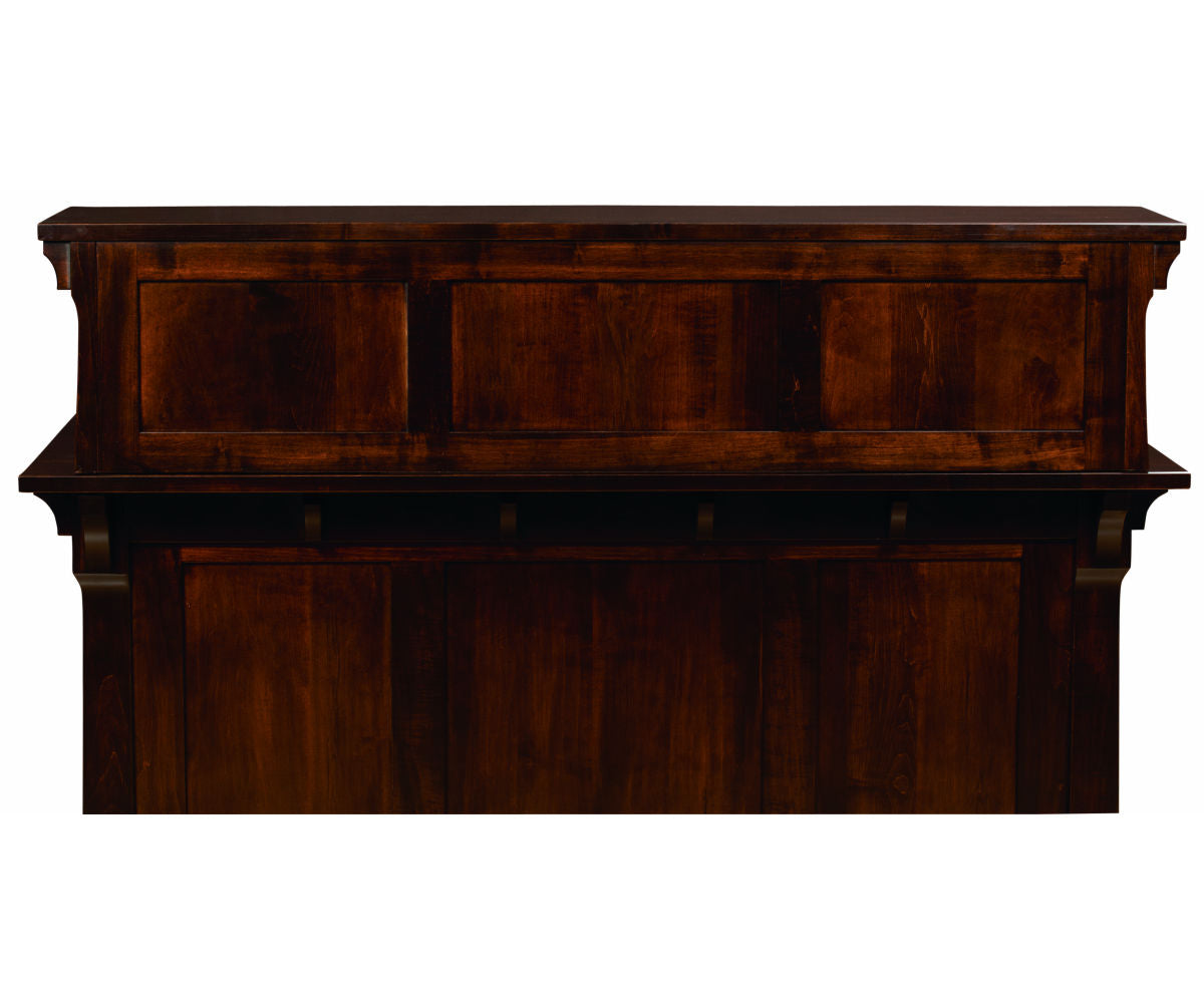 Manitoba  File Desk & Hutch
