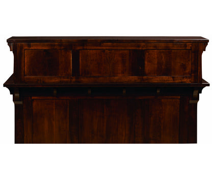 Manitoba  File Desk & Hutch