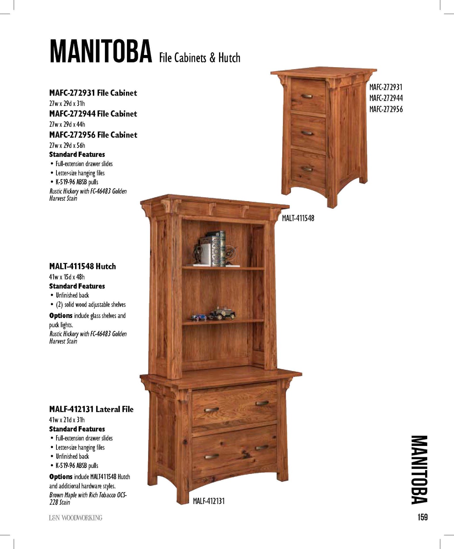 Manitoba  File Cabinet