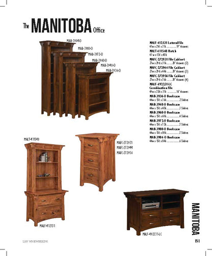 Manitoba Standing Desk