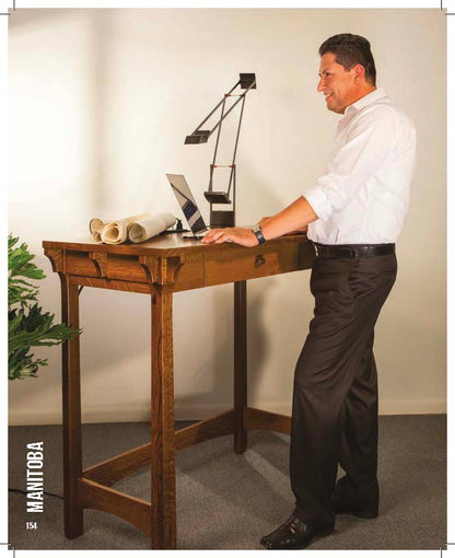 Manitoba Standing Desk