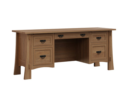 Modesto 74" File Desk