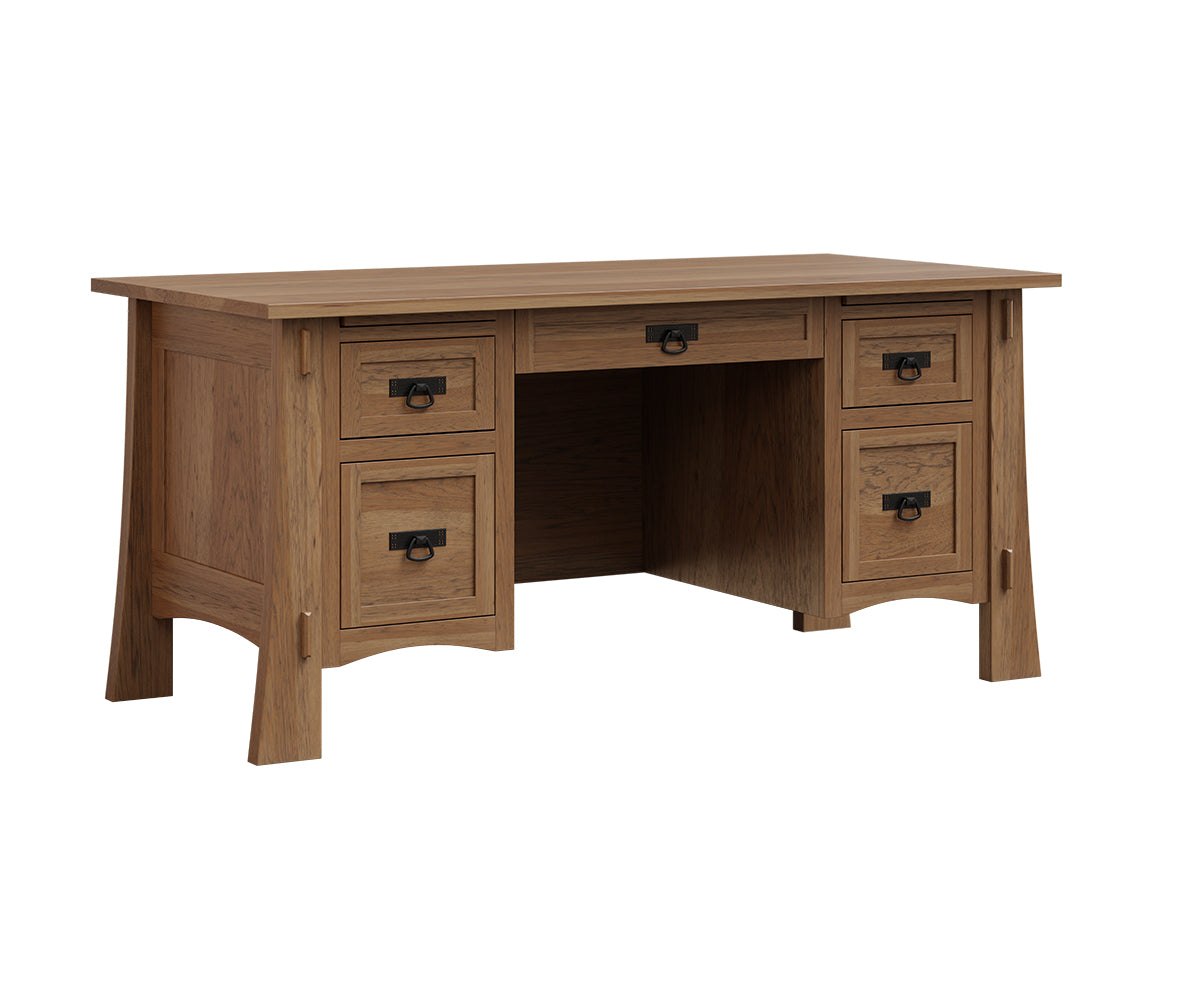 Modesto 66" File Desk