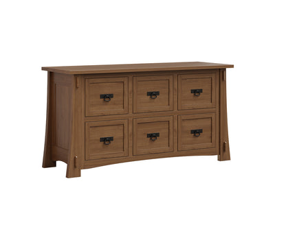 Modesto 6 Drawer 58" Credenza