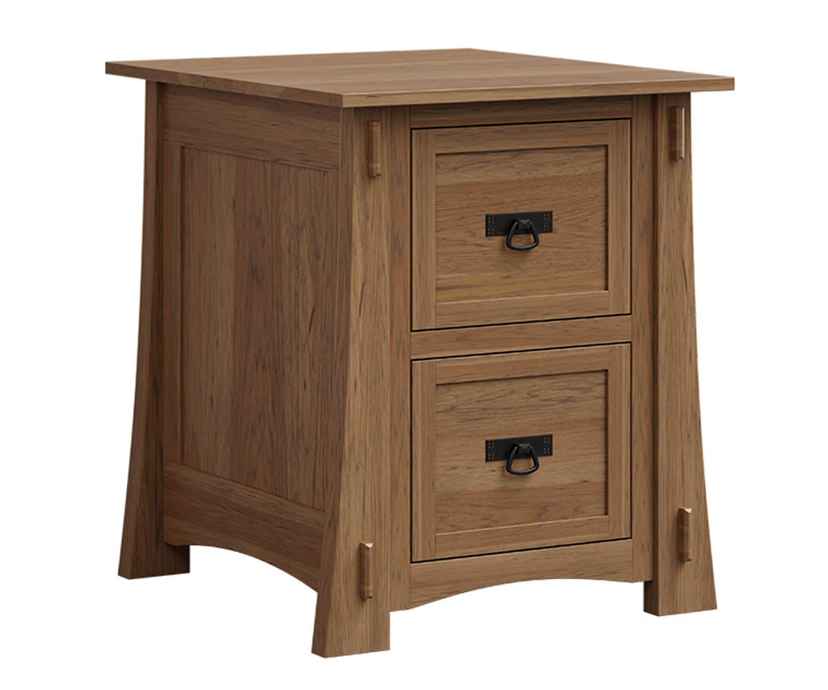 Modesto 2 Drawer  File Cabinet