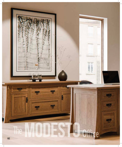 Modesto 74" File Desk
