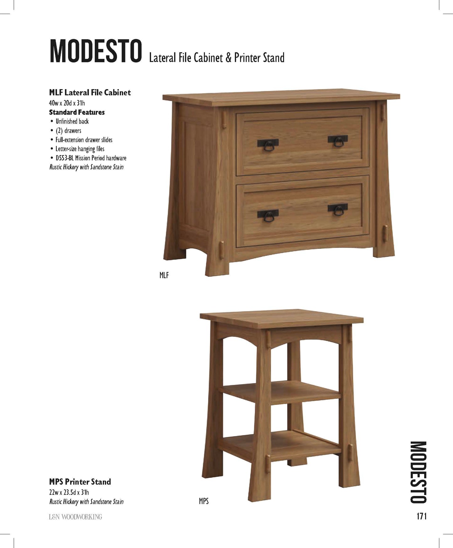 Modesto Printer Stand