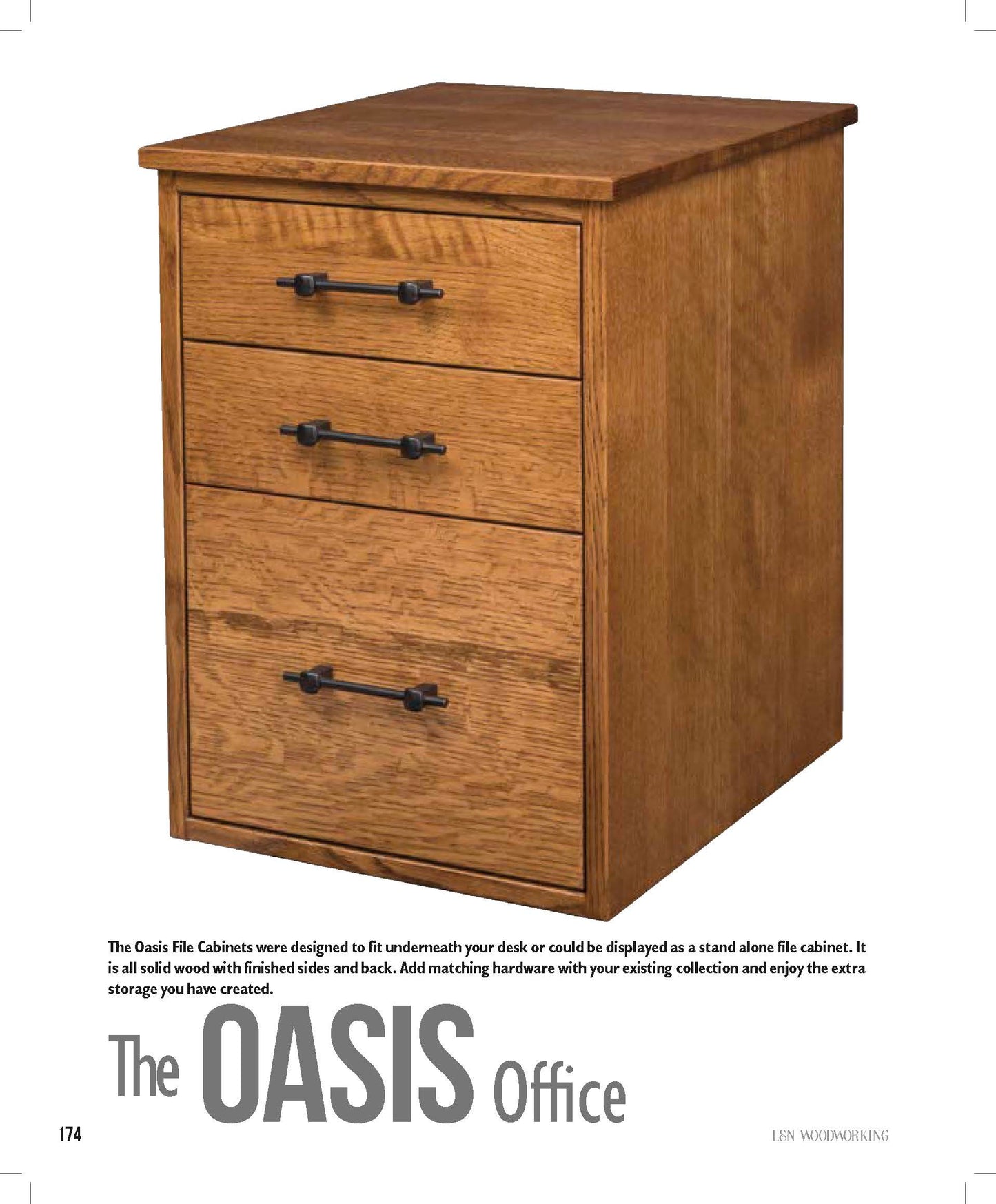 Oasis File Cabinet