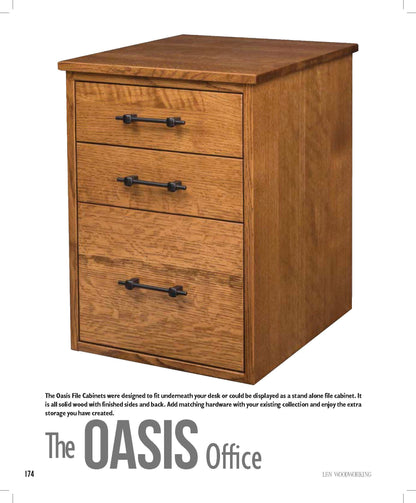 Oasis File Cabinet