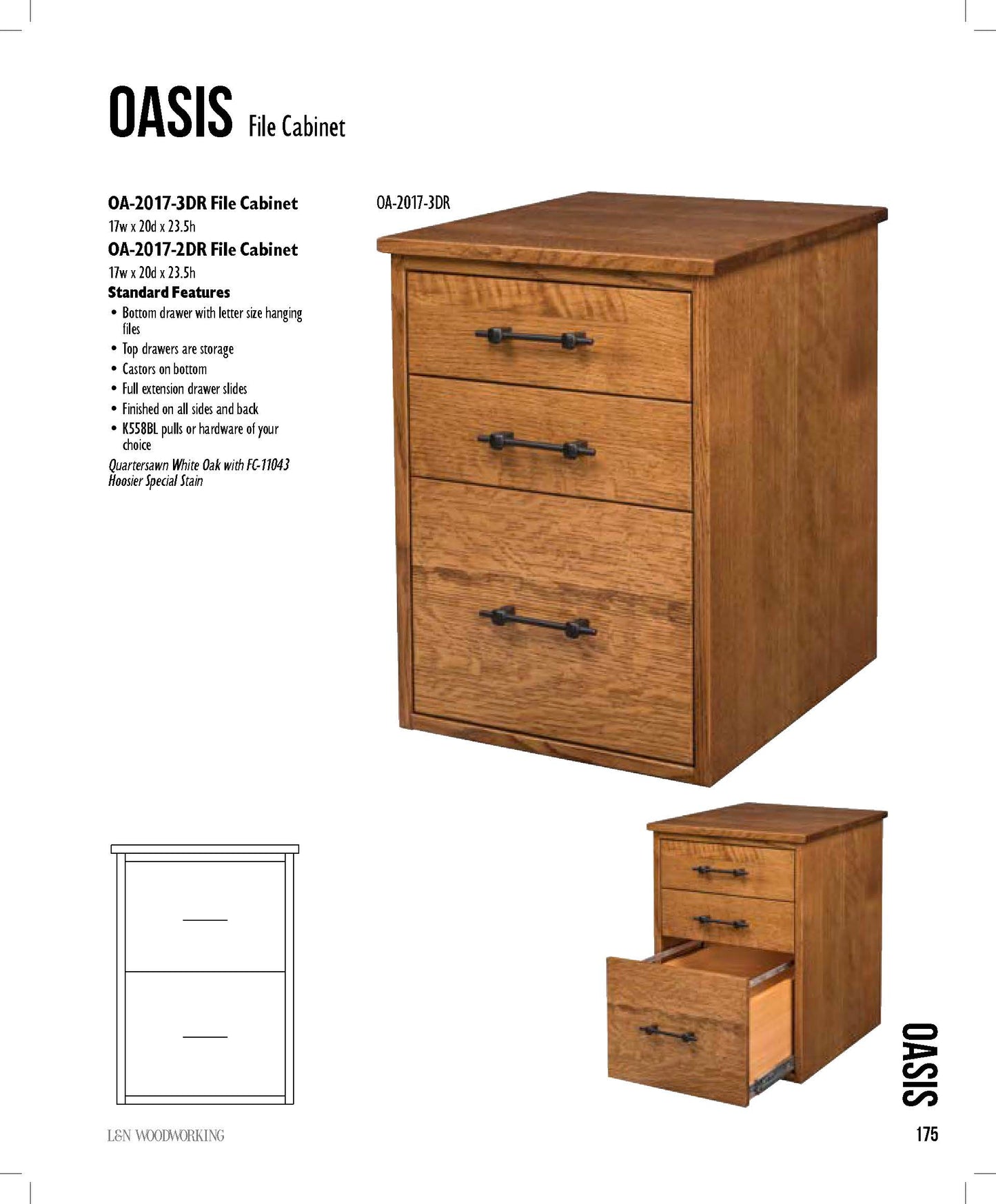 Oasis File Cabinet