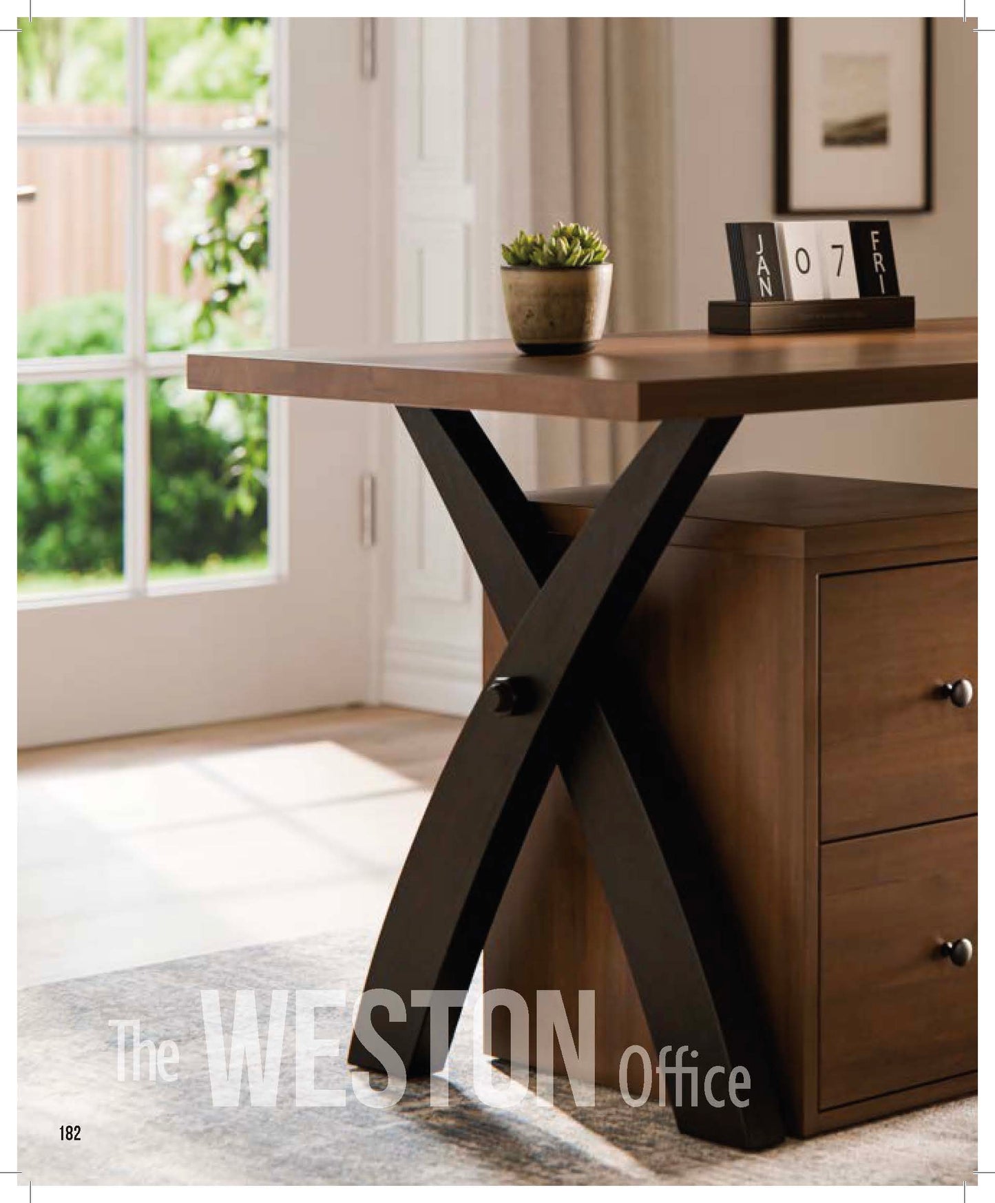 Weston Open Desk