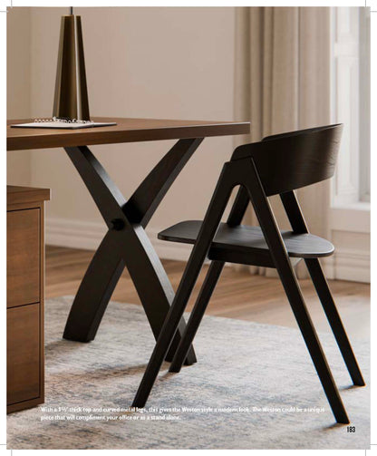 Weston Open Desk