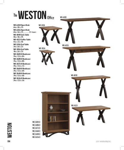 Weston Open Desk