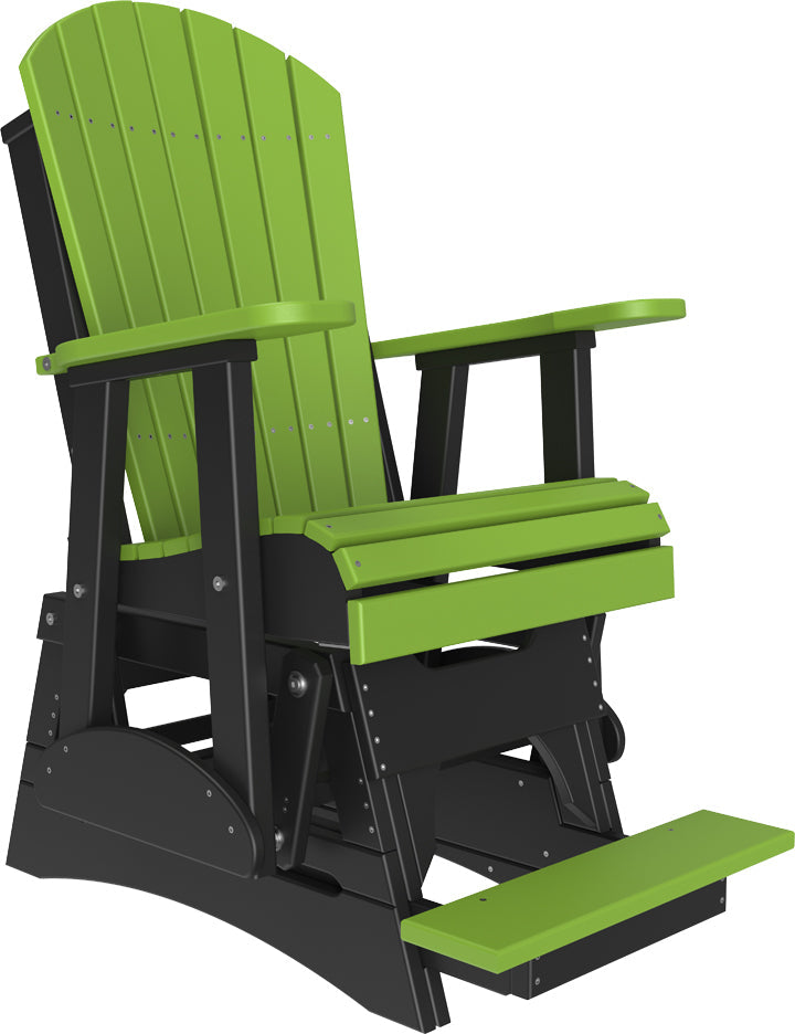 Lime Green & Black