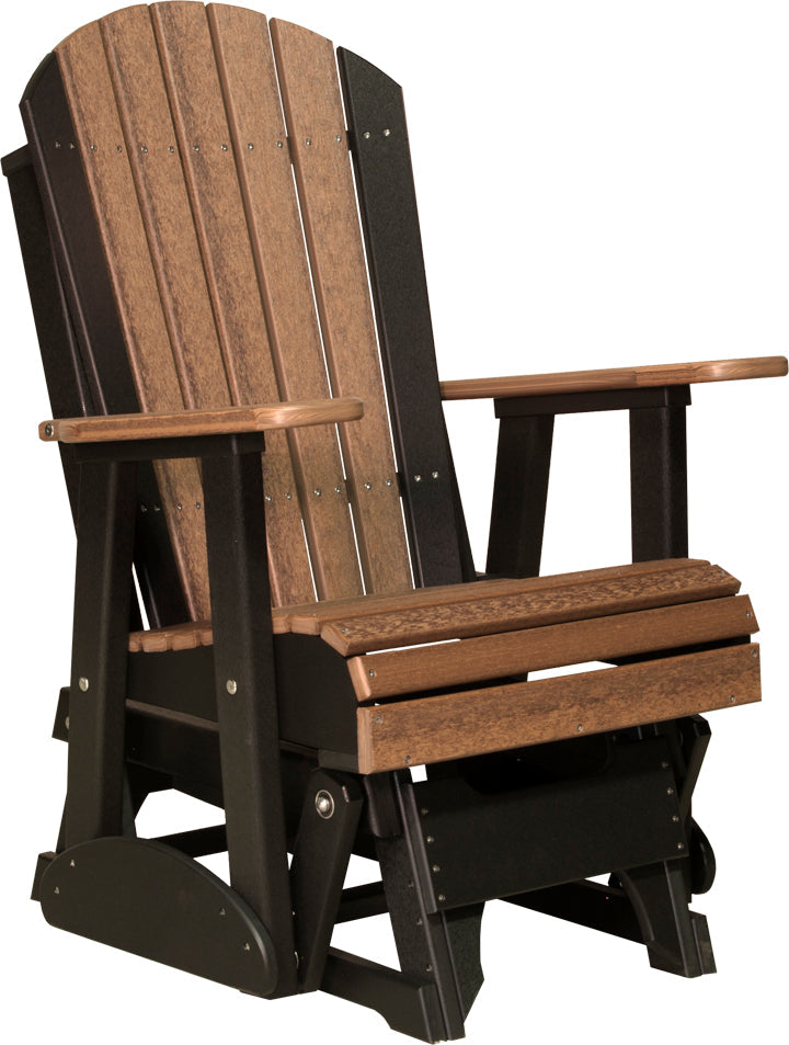 Antique Mahogany & Black