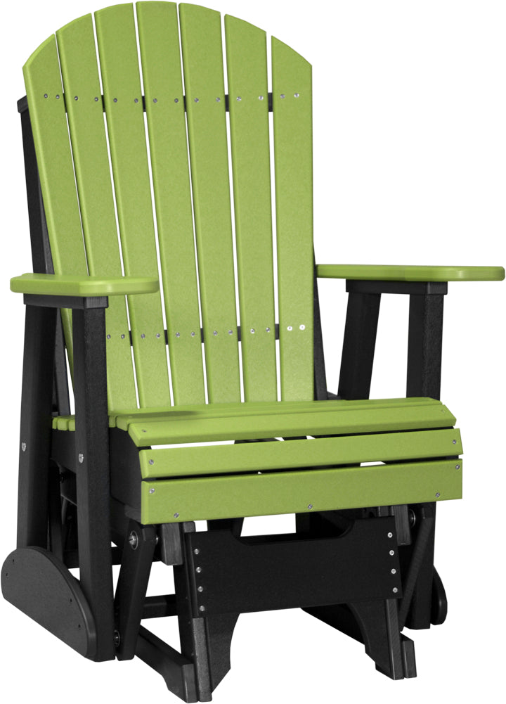 Lime Green & Black