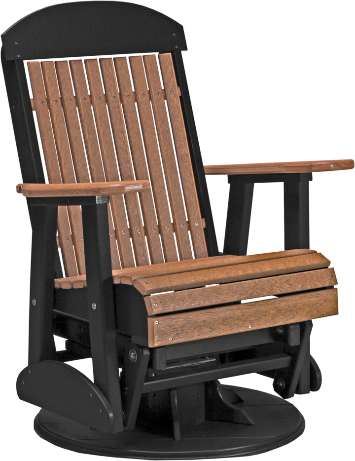 Antique Mahogany & Black